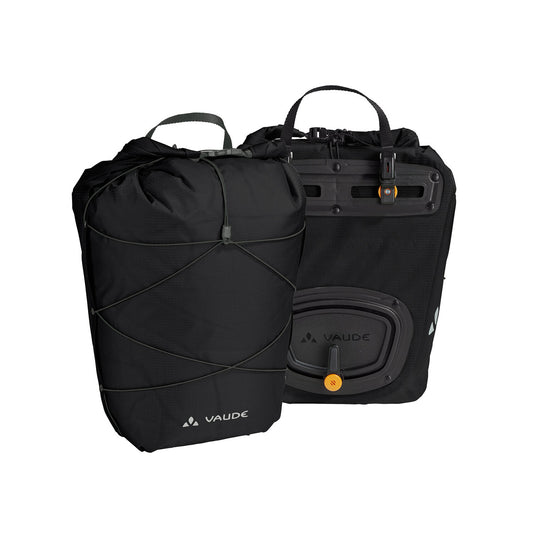 Pár zavazadel VAUDE AQUA BACK LIGHT 38 L Black