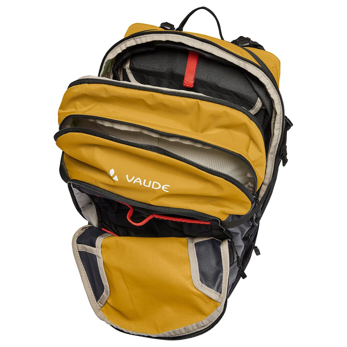 Sac à Dos VAUDE BIKE ALPIN 25+5 Jaune