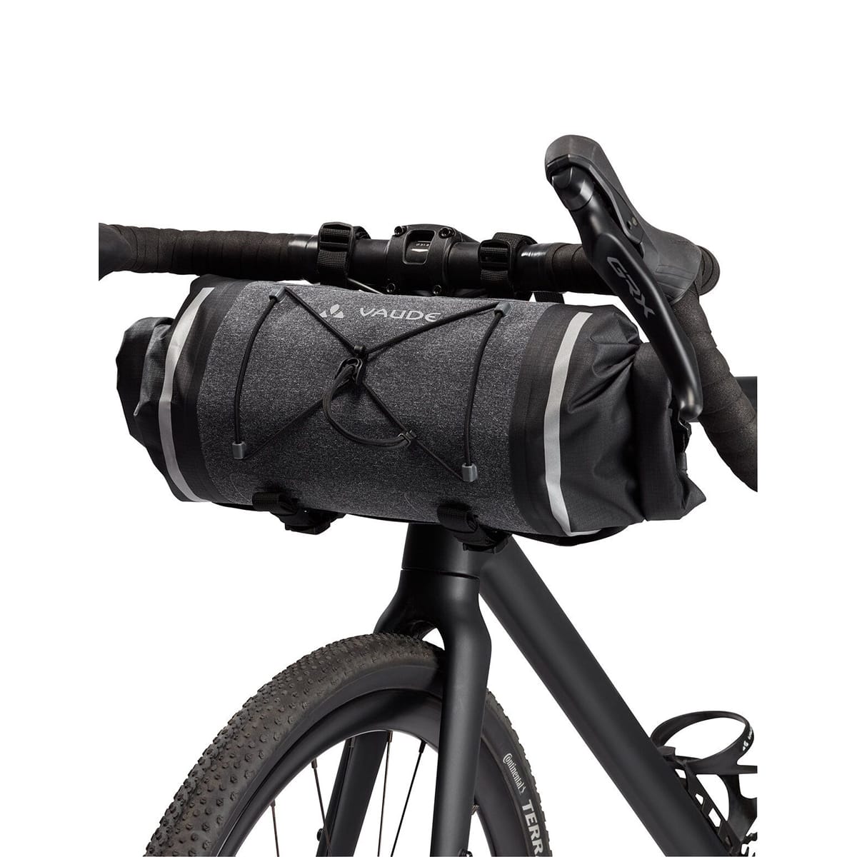 Sacoche de Guidon VAUDE TRAILFRONT COMPACT 7 L Noir