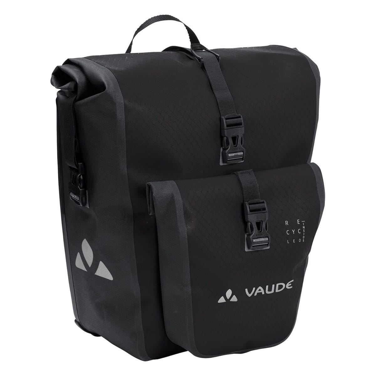 Sacoche de Porte-Bagage VAUDE AQUA BACK PLUS SINGLE 51 L Noir