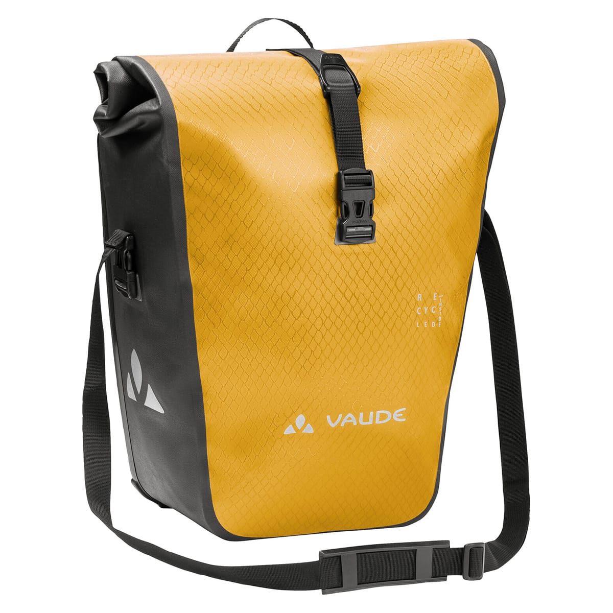 Sacoche de Porte-Bagage VAUDE AQUA BACK SINGLE 24 L Jaune