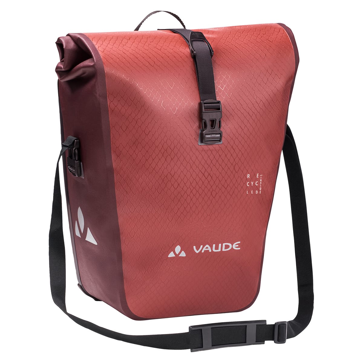 Sacoche de Porte-Bagage VAUDE AQUA BACK SINGLE 24 L Rouge