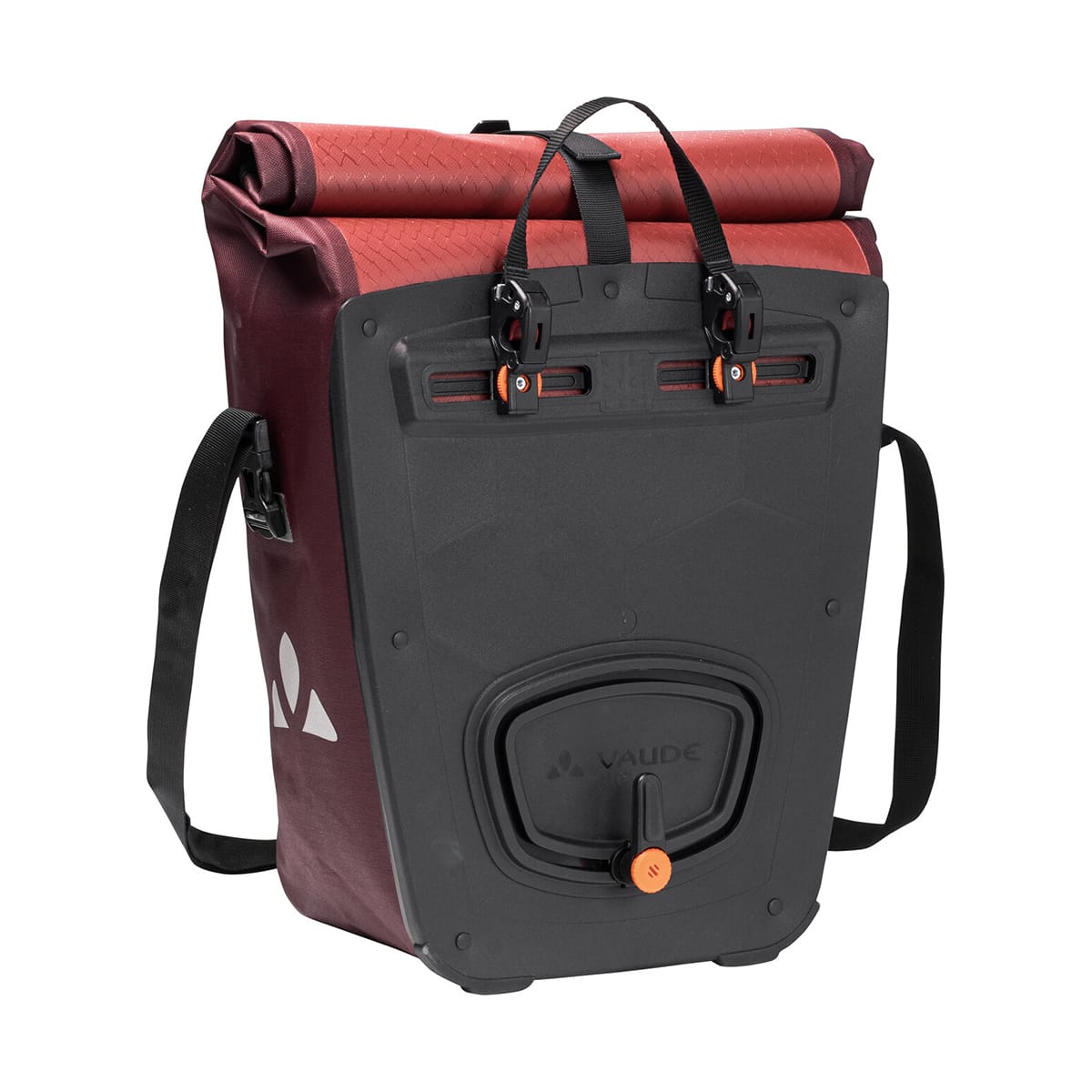 Sacoche de Porte-Bagage VAUDE AQUA BACK SINGLE 24 L Rouge