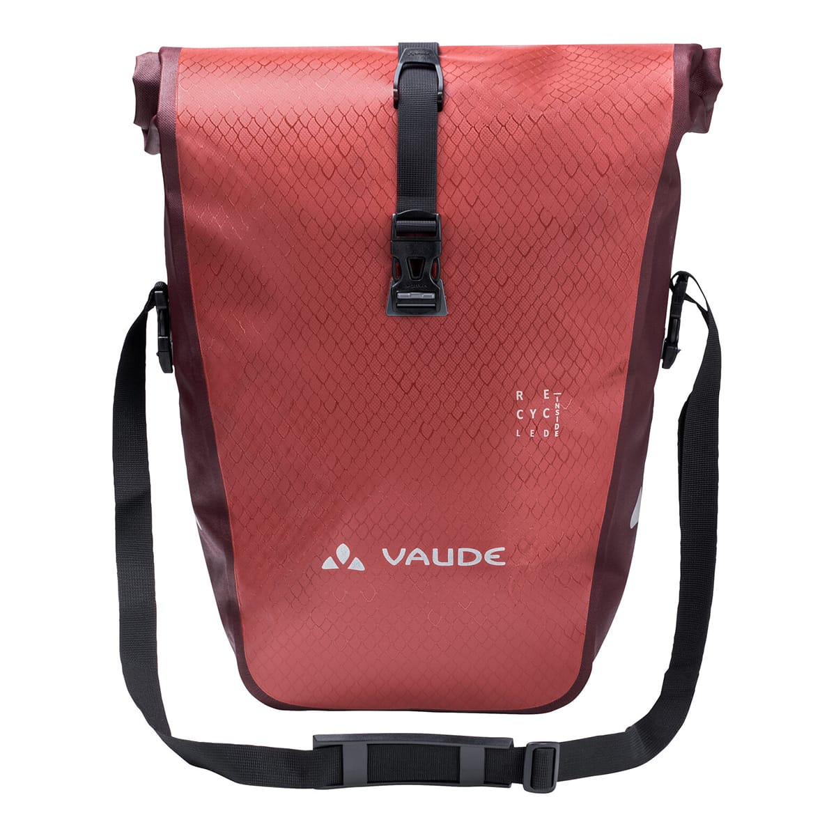 Sacoche de Porte-Bagage VAUDE AQUA BACK SINGLE 24 L Rouge