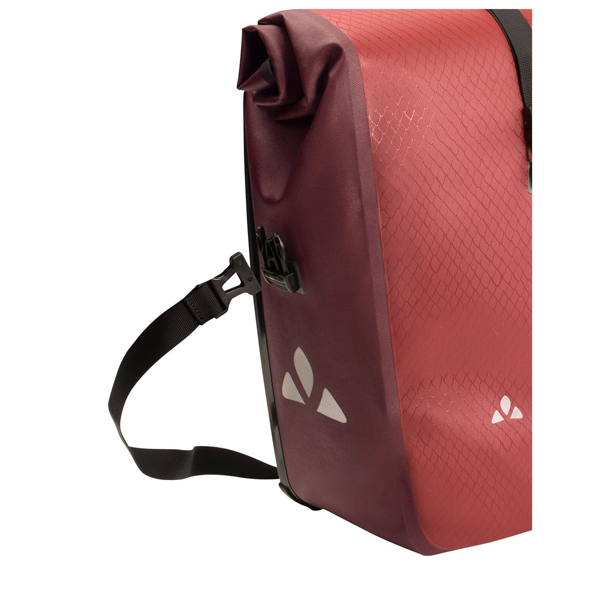 Sacoche de Porte-Bagage VAUDE AQUA BACK SINGLE 24 L Rouge