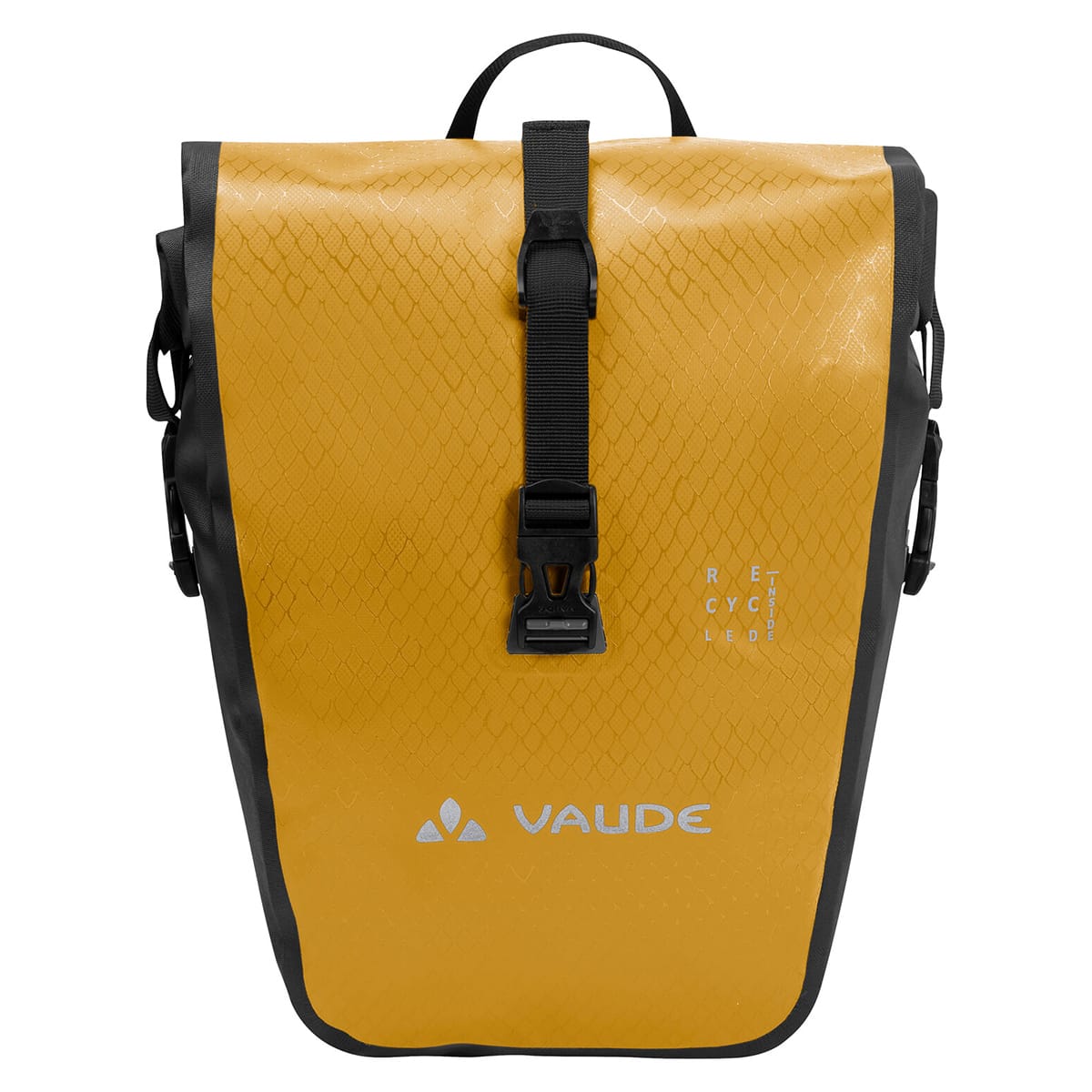 Paire de Sacoches de Porte-Bagages VAUDE AQUA FRONT 28 L Jaune Moutarde