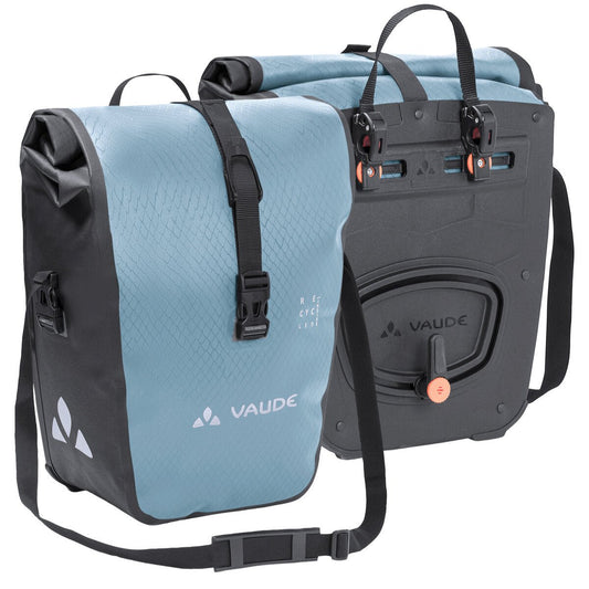 Paire de Sacoches de Porte-Bagages VAUDE AQUA FRONT 28 L Bleu Nordique