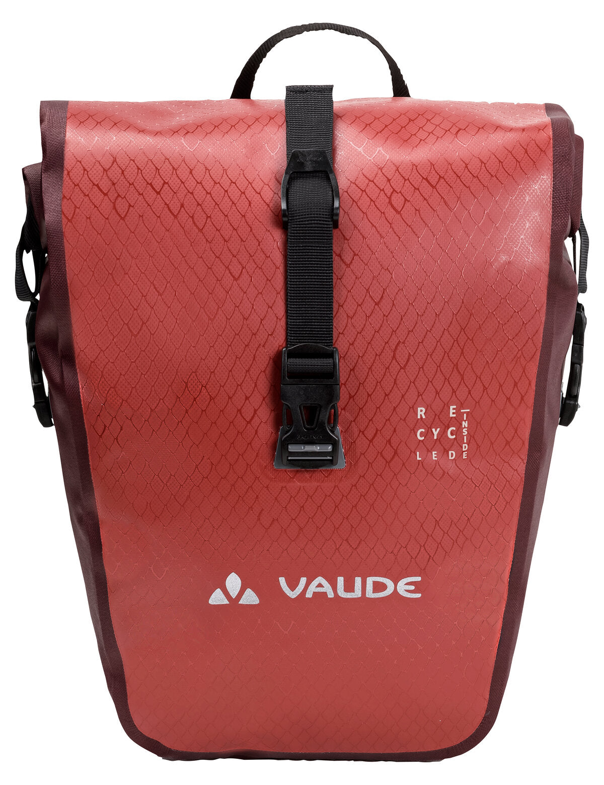 Paire de Sacoches de Porte-Bagages VAUDE AQUA FRONT 28 L Rouge