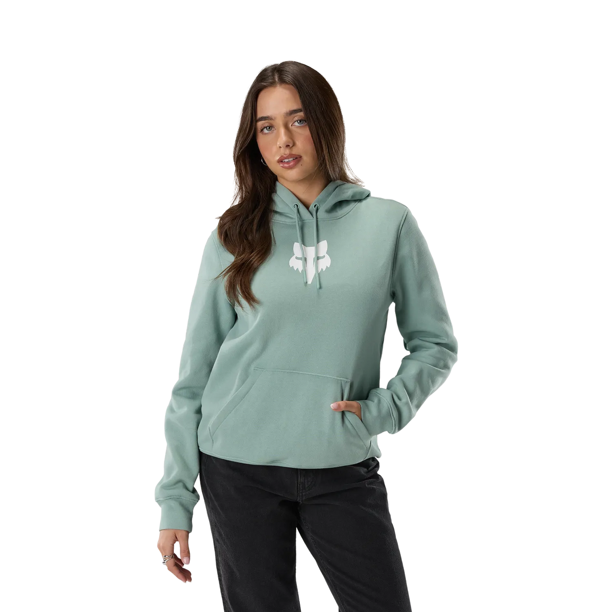 Sweat à Capuche FOX HEAD Femme Bleu