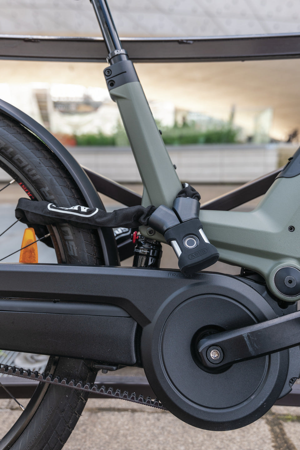 Proti krádeži řetěz ABUS YARDO 7807F