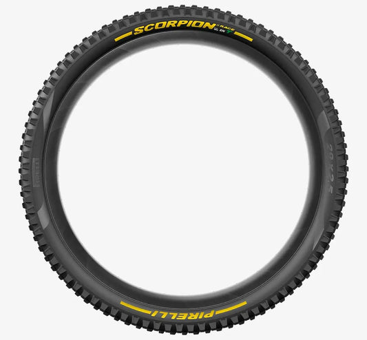 Pneu PIRELLI SCORPION RACE ENDURO T 27.5x2.5 Tubeless Ready Souple Noir/Jaune 4191300