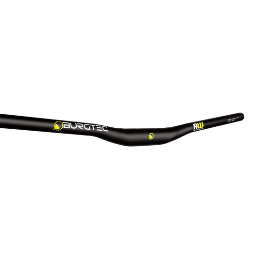 Cintre BURGTEC RIDE WIDE ENDURO Rise 15mm 800mm Noir