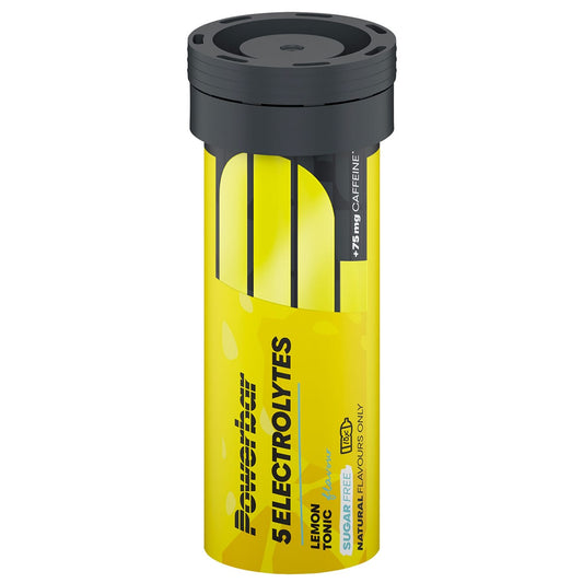 Elektrolytové hydratační tablety POWERBAR 5 (x10) Lemon Tonic Boost
