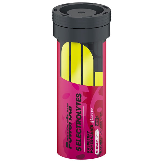 POWERBAR 5 elektrolyt-hydrationstabletter (x10) Hindbær-granatæble