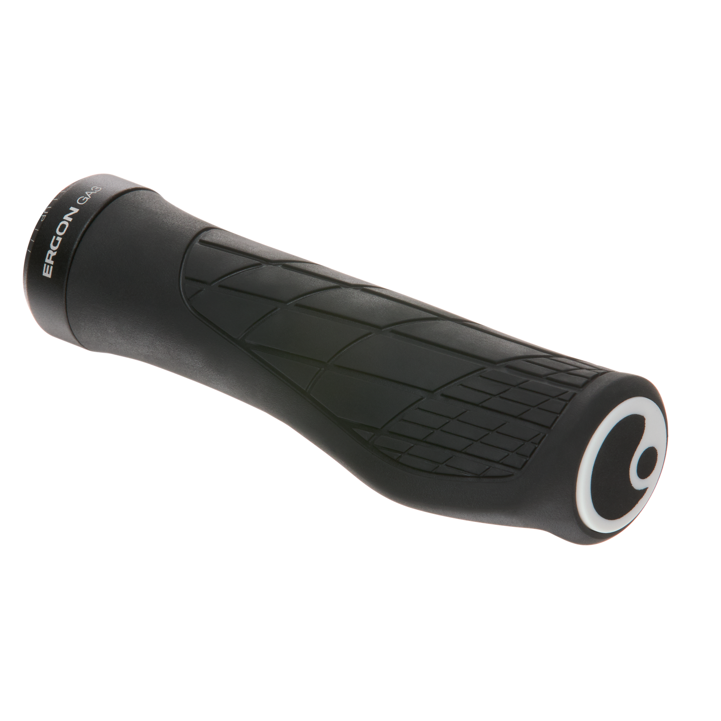 Grips ERGON GA3 Lock-On 135 mm Noir