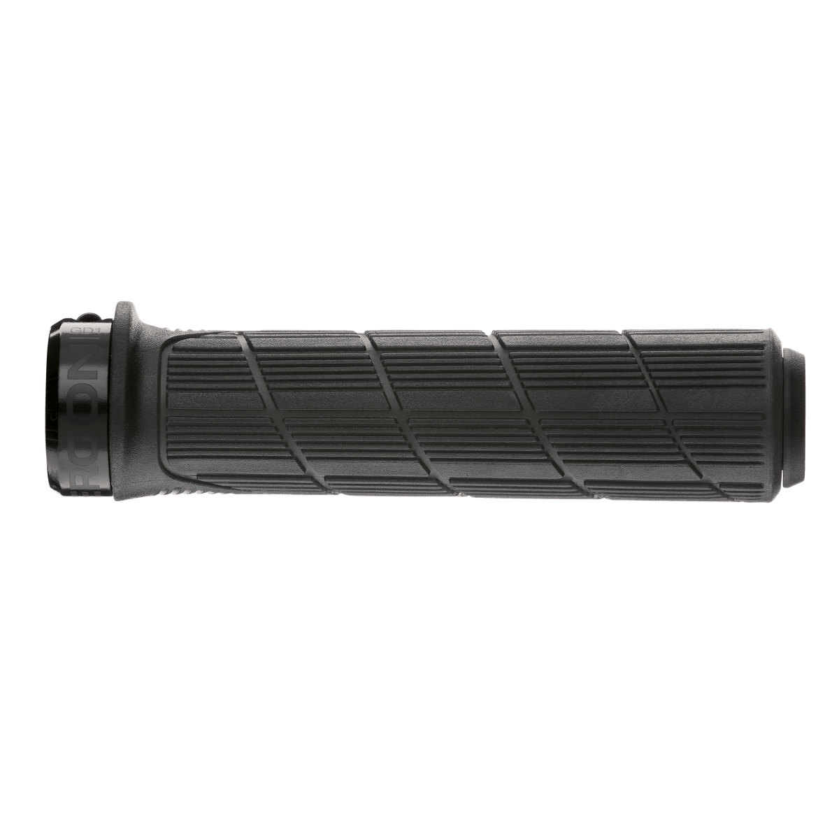 Grips ERGON GD1 EVO Slim Factory Noir Stealth Frozen - détail