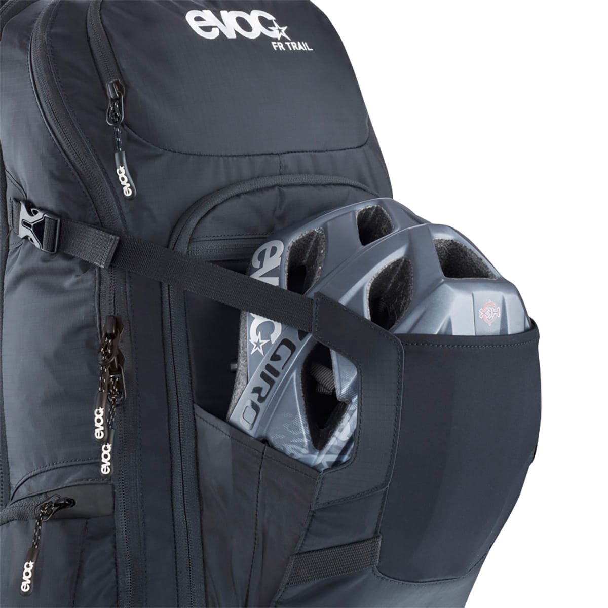 Sac à Dos avec Dorsale Intégrée EVOC PROTECTOR FR ENDURO BLACKLINE 16 Noir