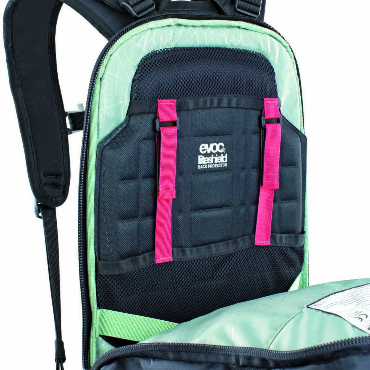 Sac à Dos avec Dorsale EVOC TRAIL E-RIDE 20L Noir