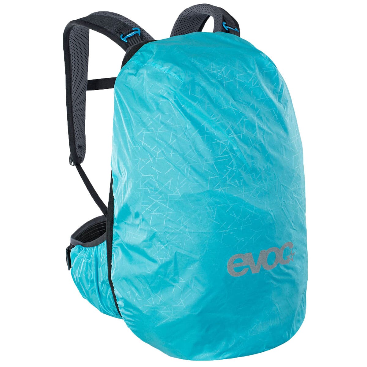 Sac à Dos avec Dorsale EVOC TRAIL PRO 16L Noir