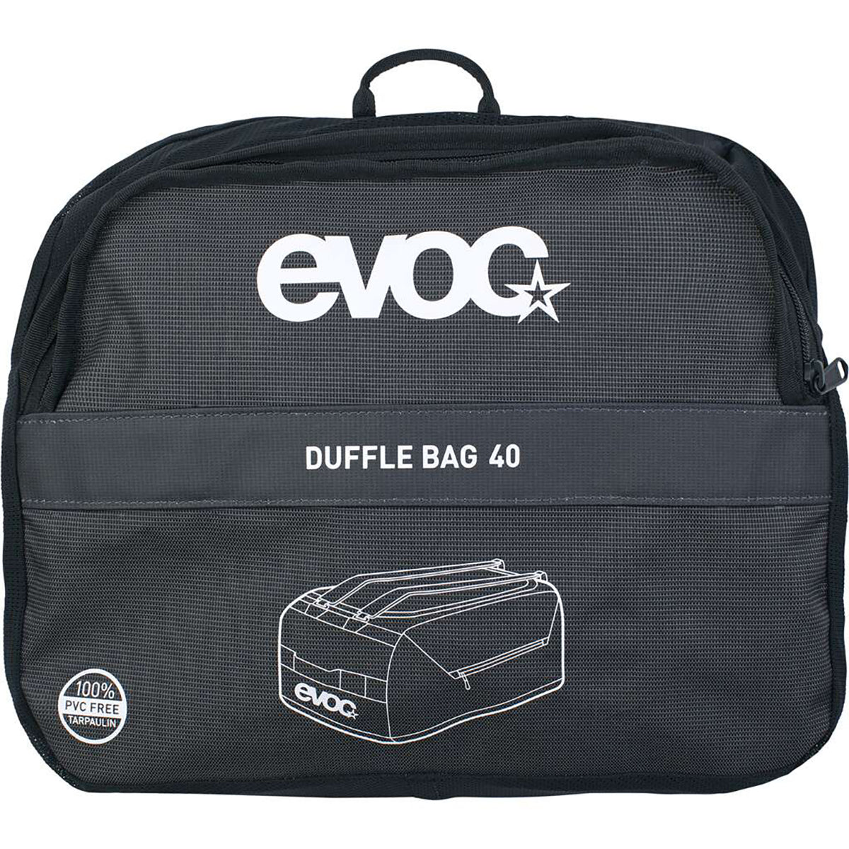 Sac de Voyage EVOC DUFFLE 40 L Noir