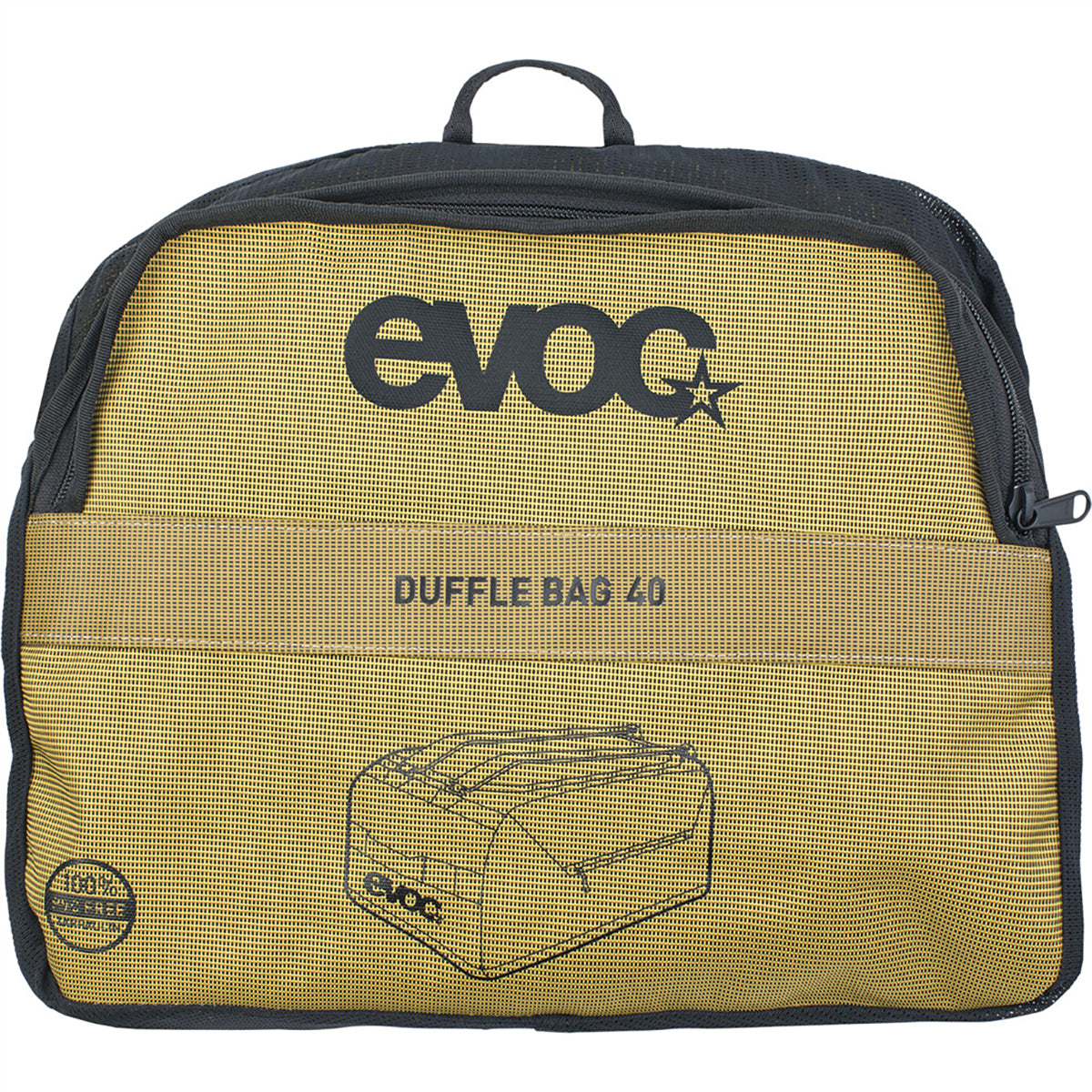 Sac de Voyage EVOC DUFFLE 40 L Jaune