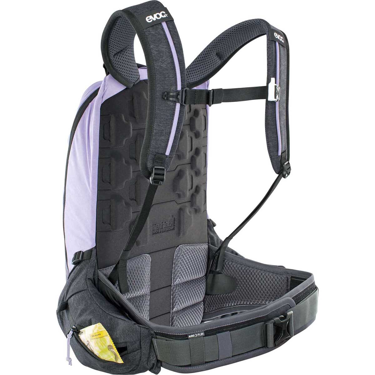 Sac à Dos avec Dorsale EVOC TRAIL PRO 16L Violet