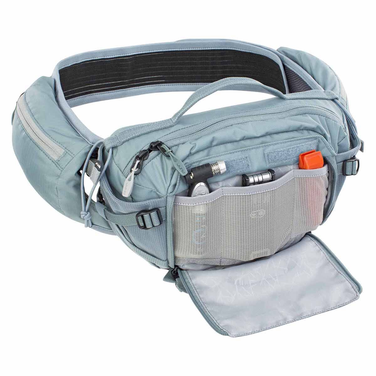 Sacoche Banane EVOC HIP PACK PRO E-RIDE 3L Bleu