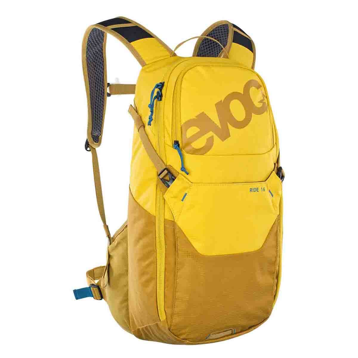 Sac à Dos EVOC RIDE 16L Moutarde