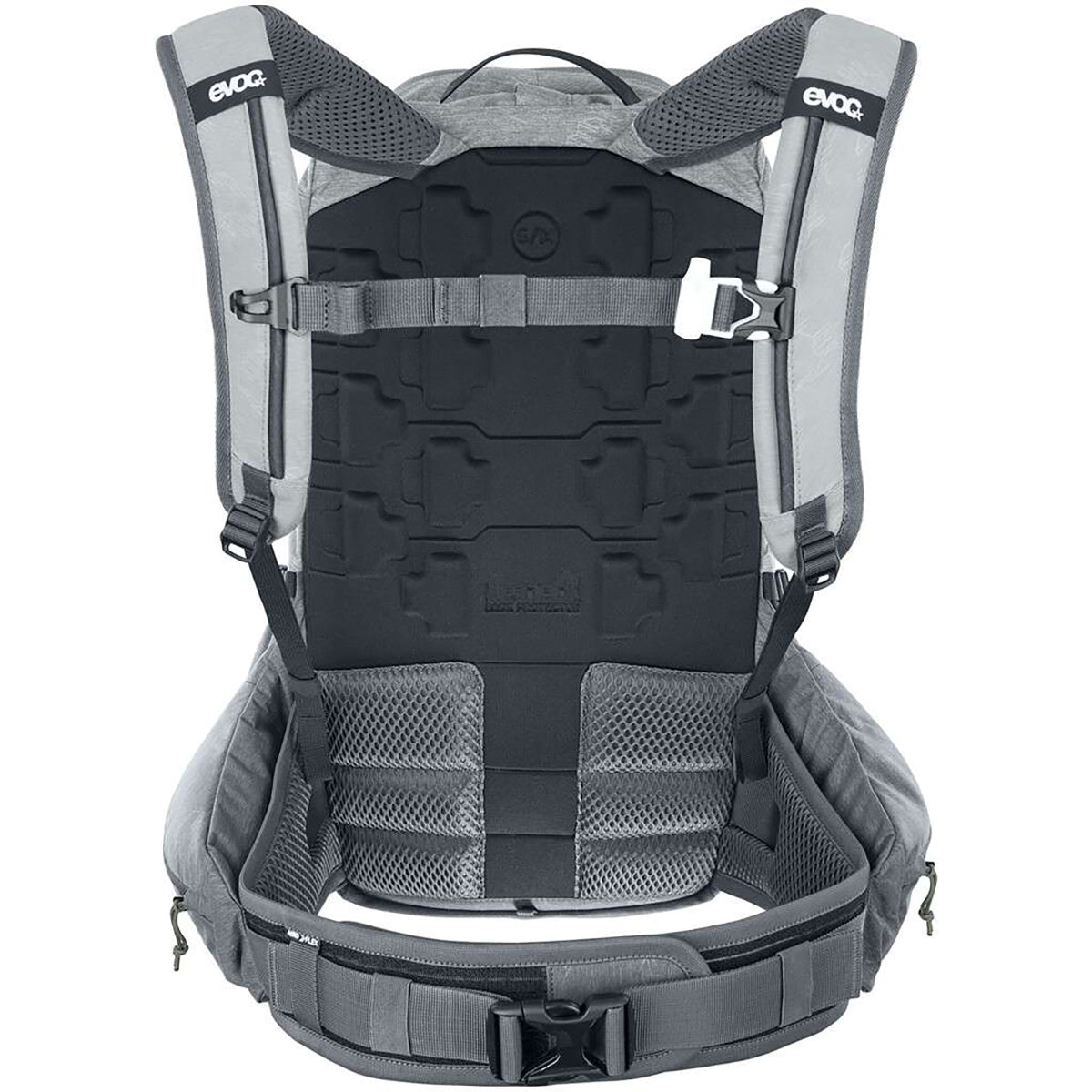 Sac à Dos avec Dorsale EVOC TRAIL PRO 16 Gris