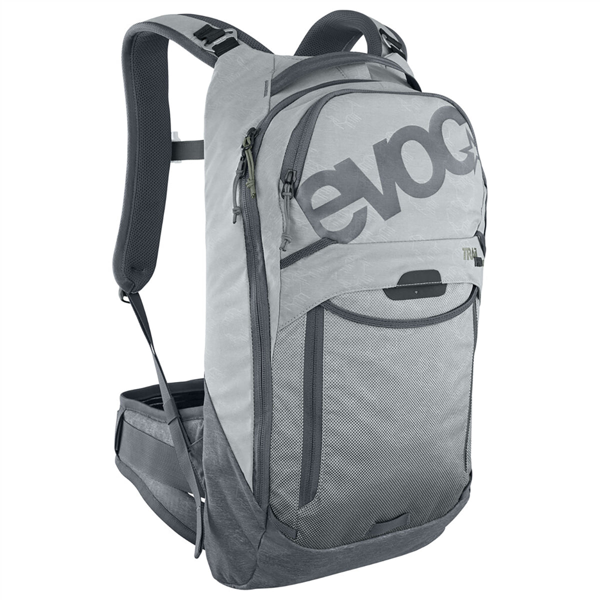 Sac à Dos avec Dorsale EVOC TRAIL PRO 10 Gris