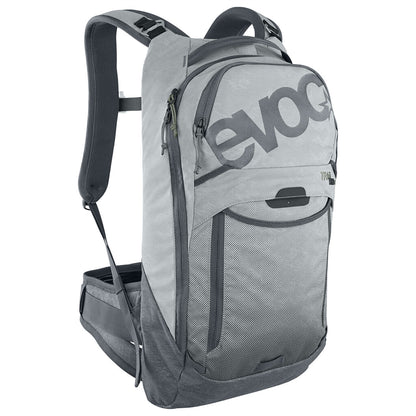 Sac à Dos avec Dorsale EVOC TRAIL PRO 10L Gris