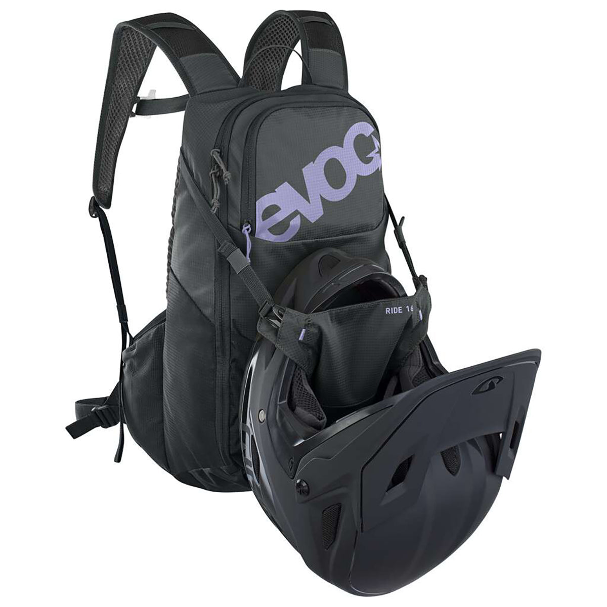 Sac à Dos EVOC RIDE 16 Noir/Violet