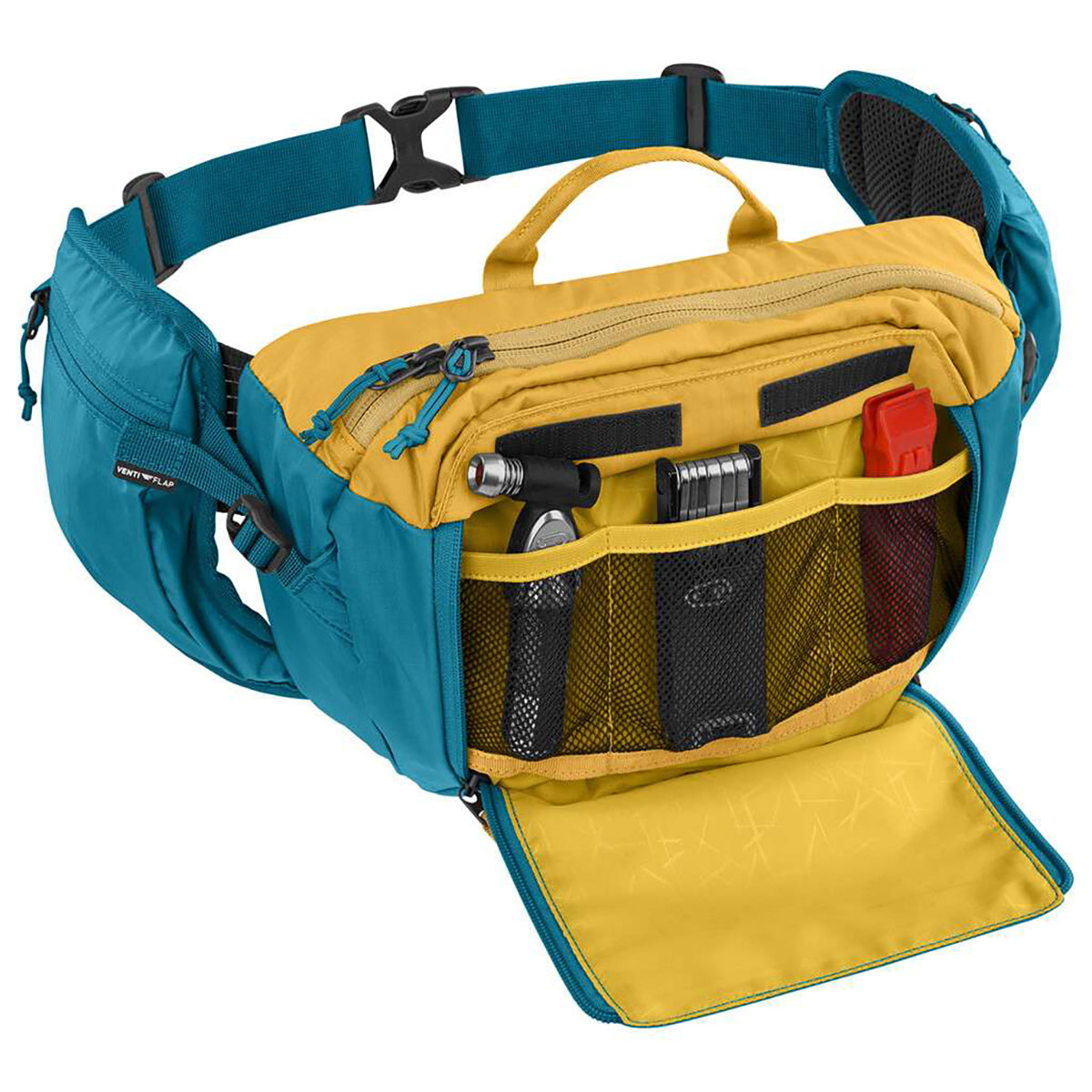 Sacoche Banane EVOC HIP PACK 3L Bleu/Jaune