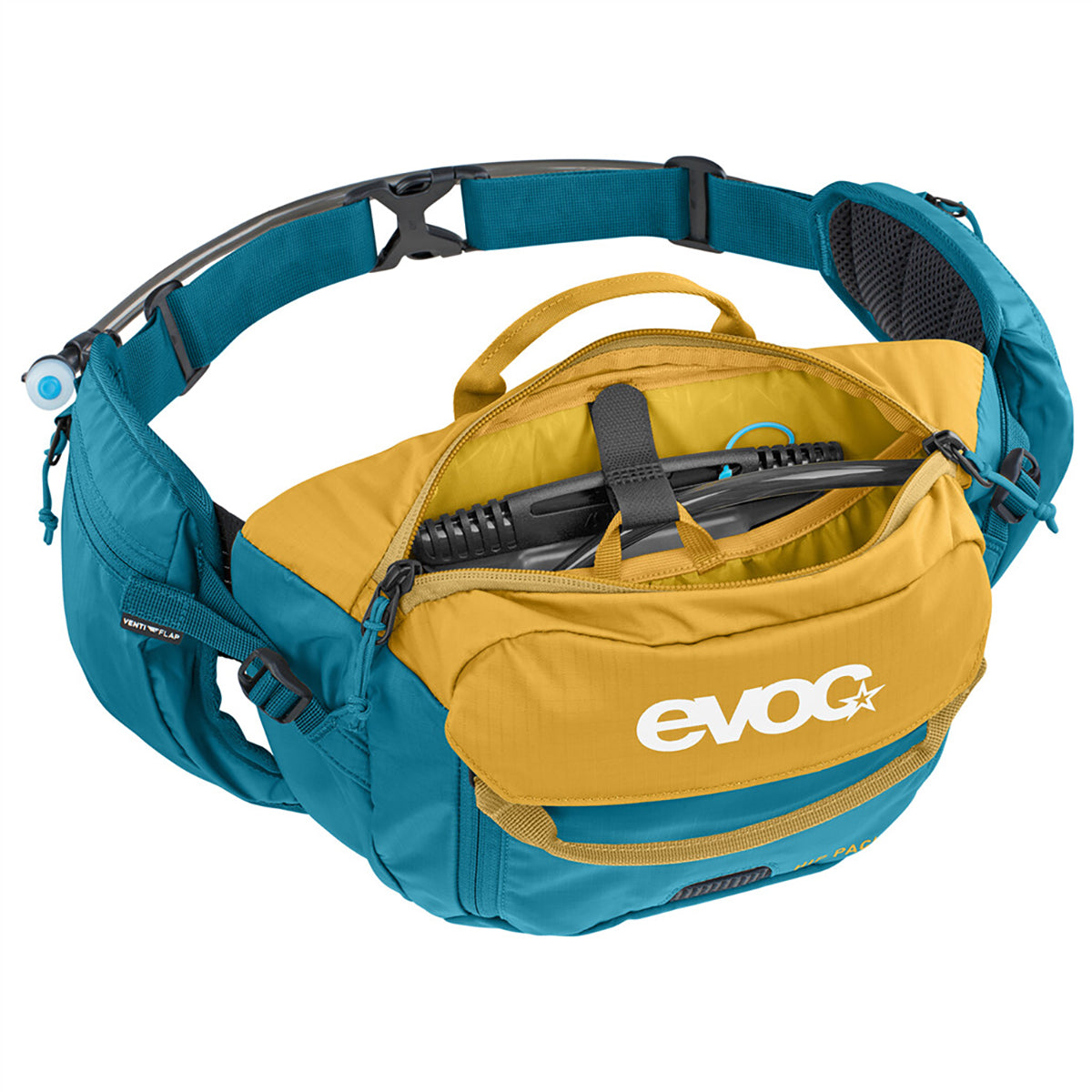 Sacoche Banane EVOC HIP PACK 3L Bleu/Jaune