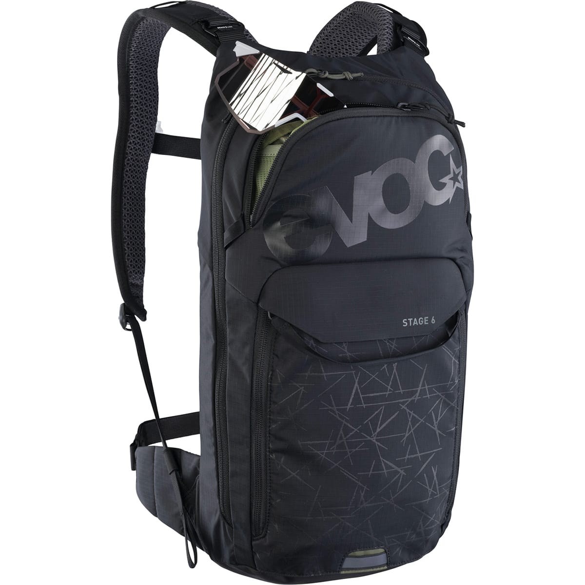 Sac à Dos EVOC STAGE 6 Noir