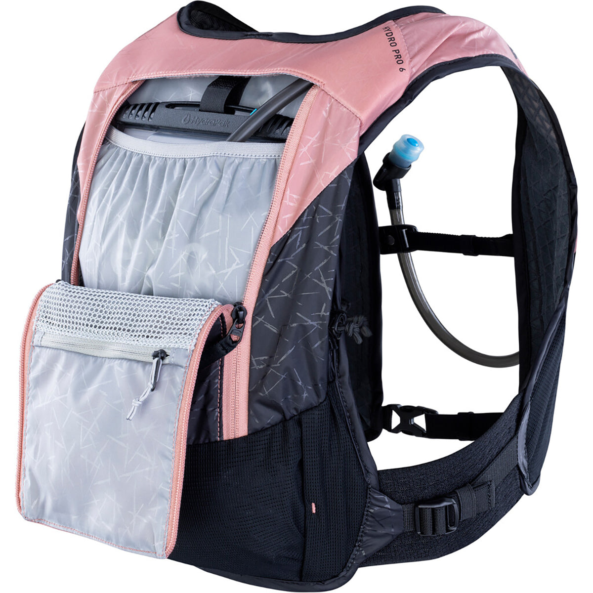 Sac d'Hydratation EVOC HYDRO PRO 6 Rose