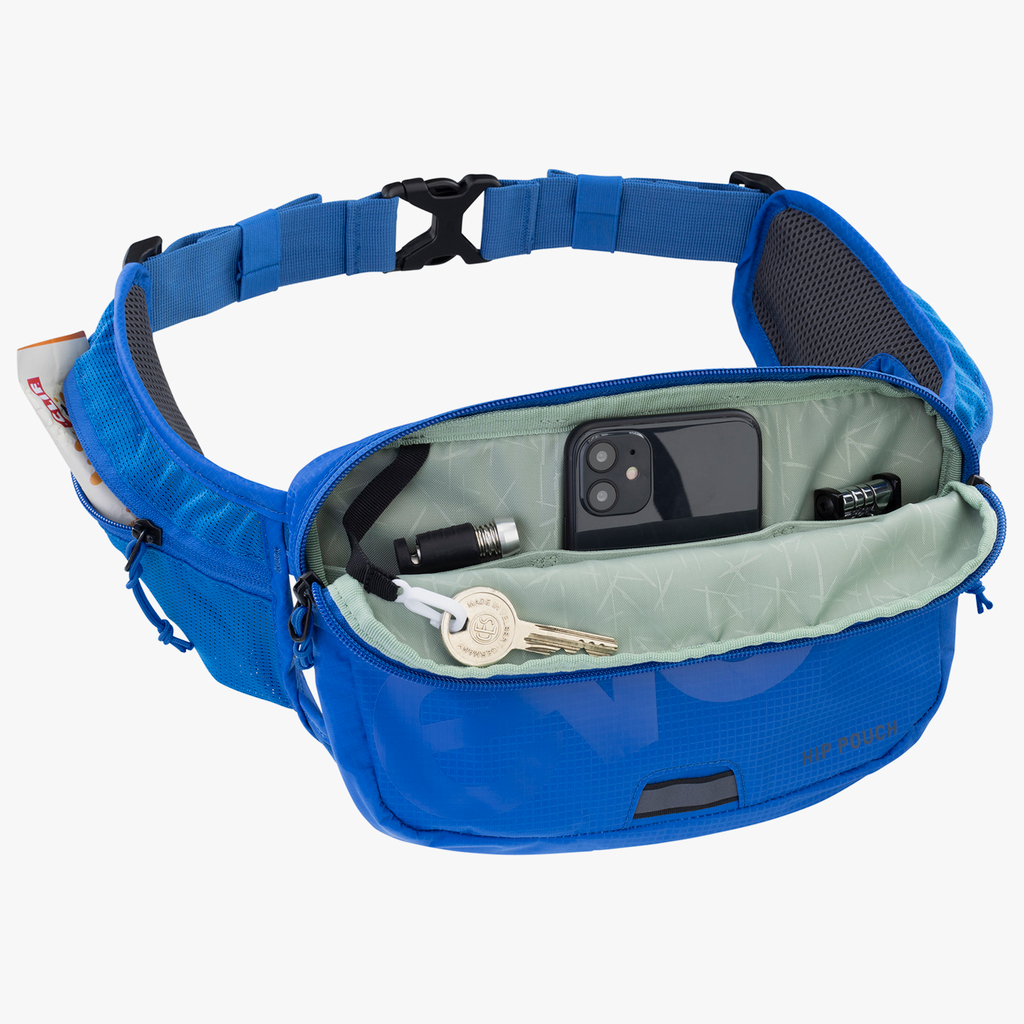 EVOC HIP POUCH taška přes rameno 1L modrá