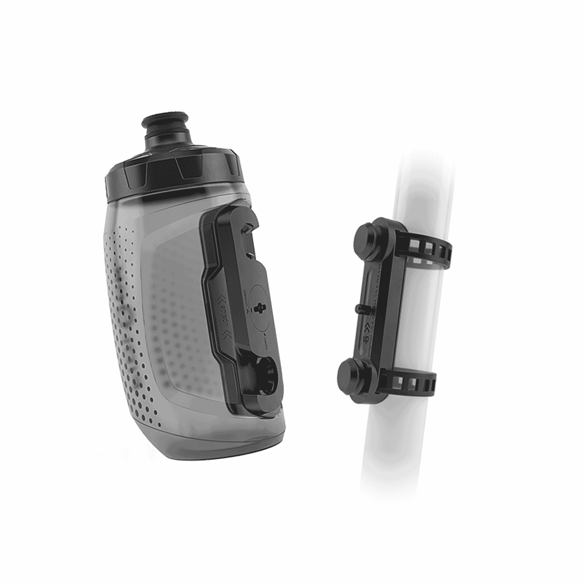 Kit Bidon et Porte-Bidon FIDLOCK TWIST UNI BASE (Base Bidon et Base Vélo Fourni)Noir