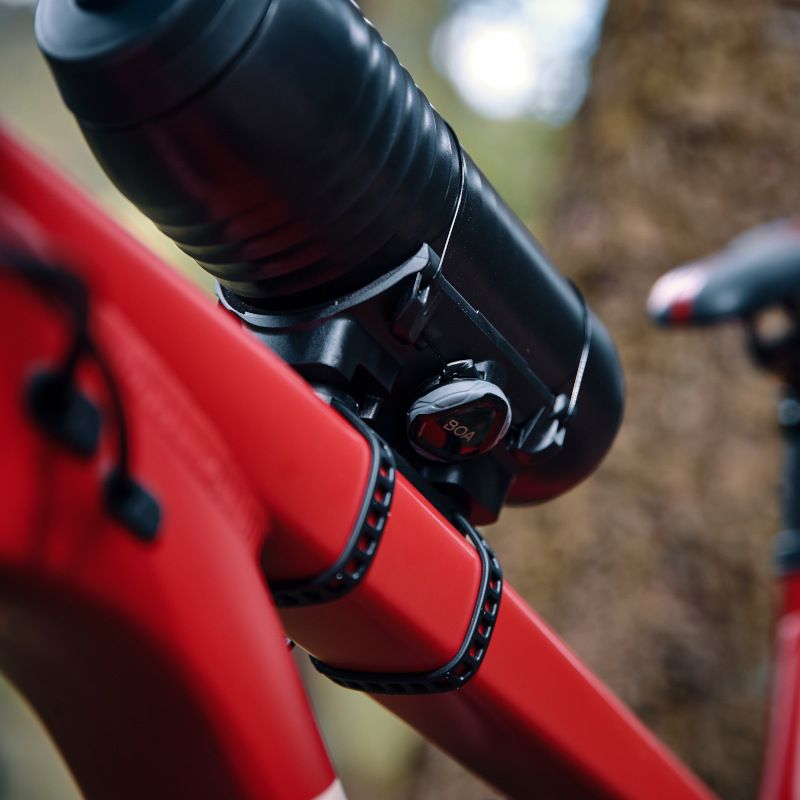 Porte-Bidon FIDLOCK TWIST UNI CONNECTOR + UNI BASE Noir