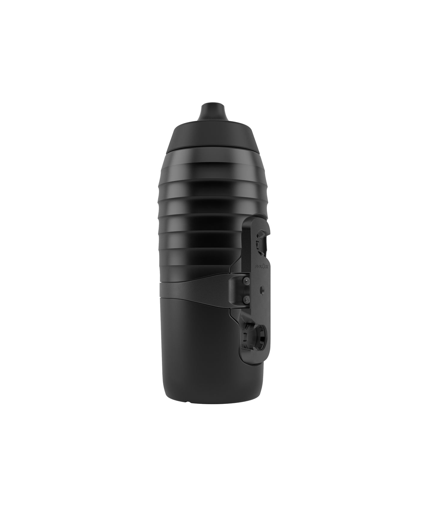 Zestaw bidon i koszyk na bidon FIDLOCK TWIST X KEEGO Magnetic System 600 ml Czarny