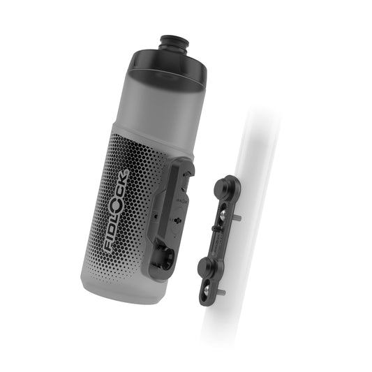 FIDLOCK TWIST Kit med rökt flaska och flaskhållare