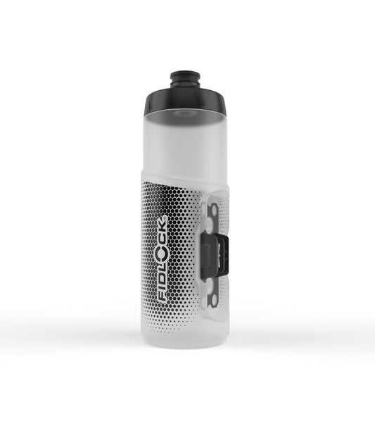 FIDLOCK TWIST Jednoduchá náhradní láhev (600 ml) Transparentní