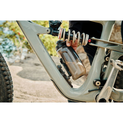Kit Bidon et Porte-Bidon FIDLOCK TWIST COMPACT Fumé