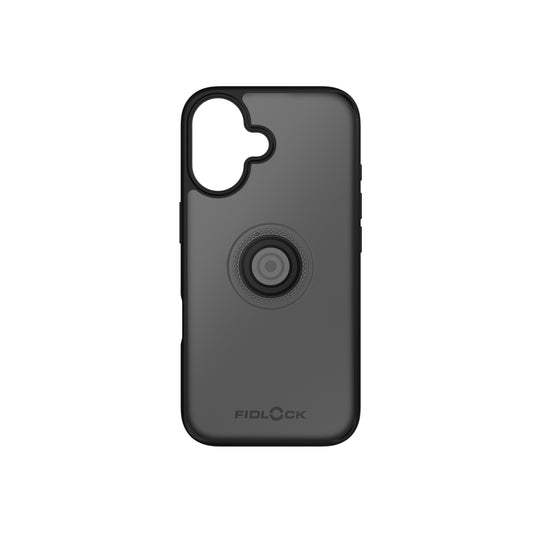 FIDLOCK VACUUM-etui til Iphone 16 Sort