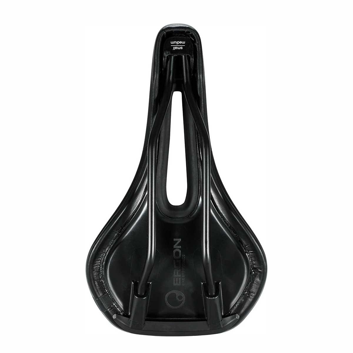 Selle ERGON SMC SPORT GEL S/M Femme Rails Chromoly