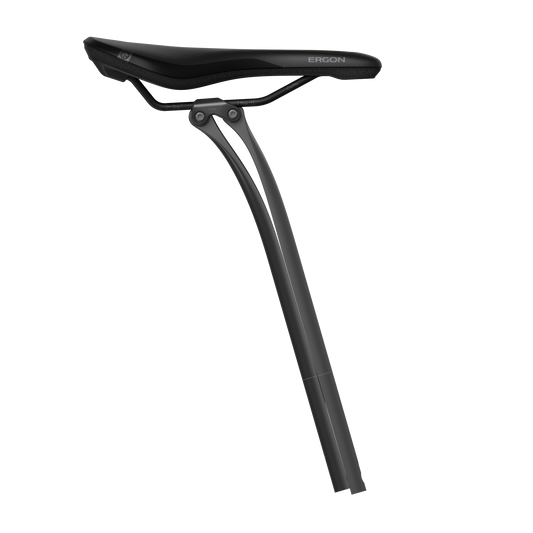 Tige de selle ERGON CF Allroad Pro Carbon Recul 25mm