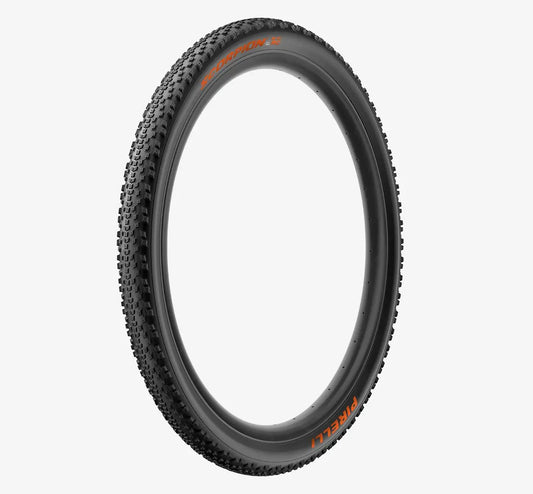 Pneu PIRELLI SCORPION XC RC 29x2.4 ProWall Tubeless Ready Souple Noir/Orange 4354100