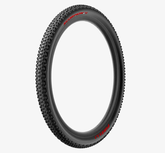 Pneu PIRELLI SCORPION XC M 29x2.4 ProWall Tubeless Ready Souple Noir/Rouge 4354600