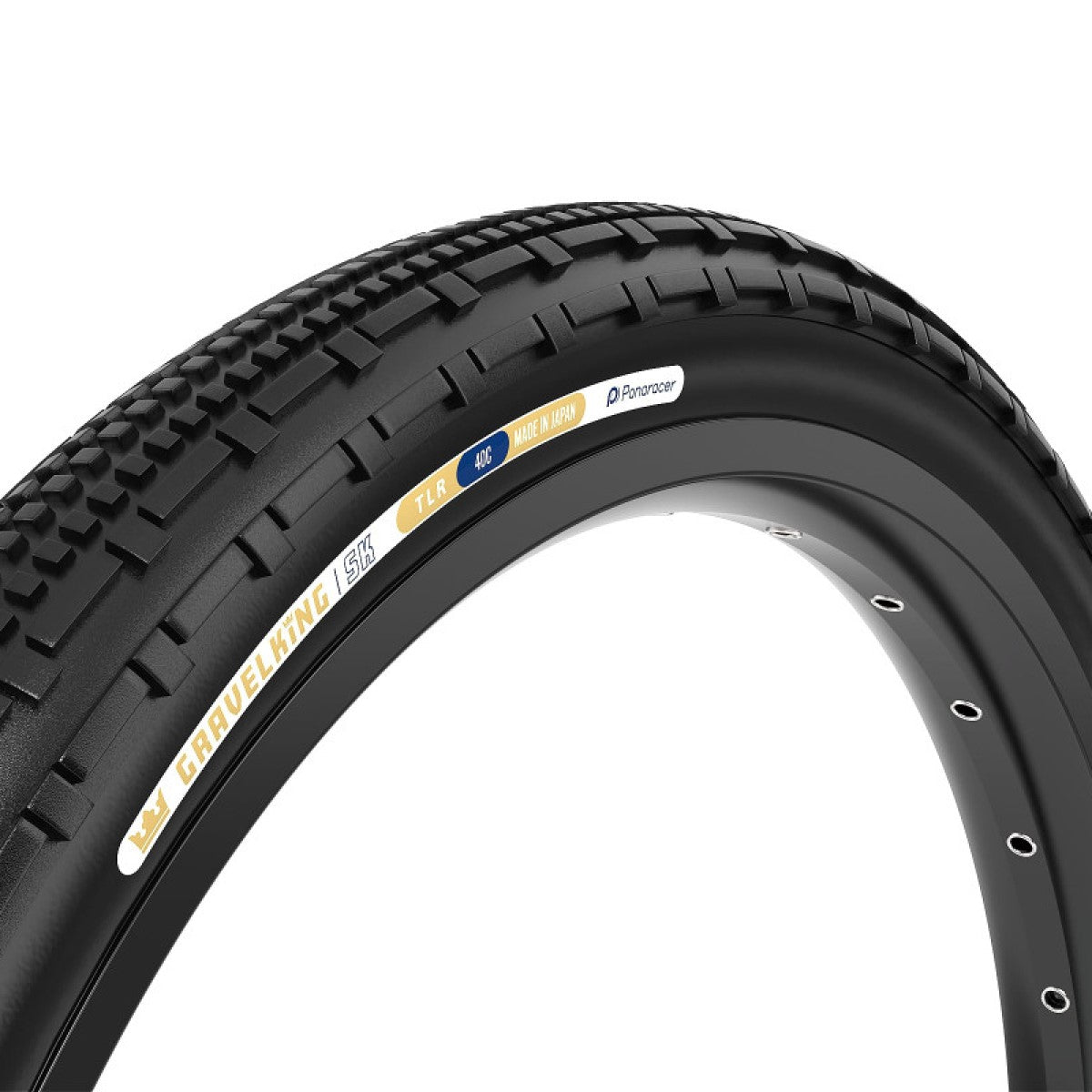 Pneu PANARACER GRAVELKING SK TLR 700x40c Tubeless Ready Noir