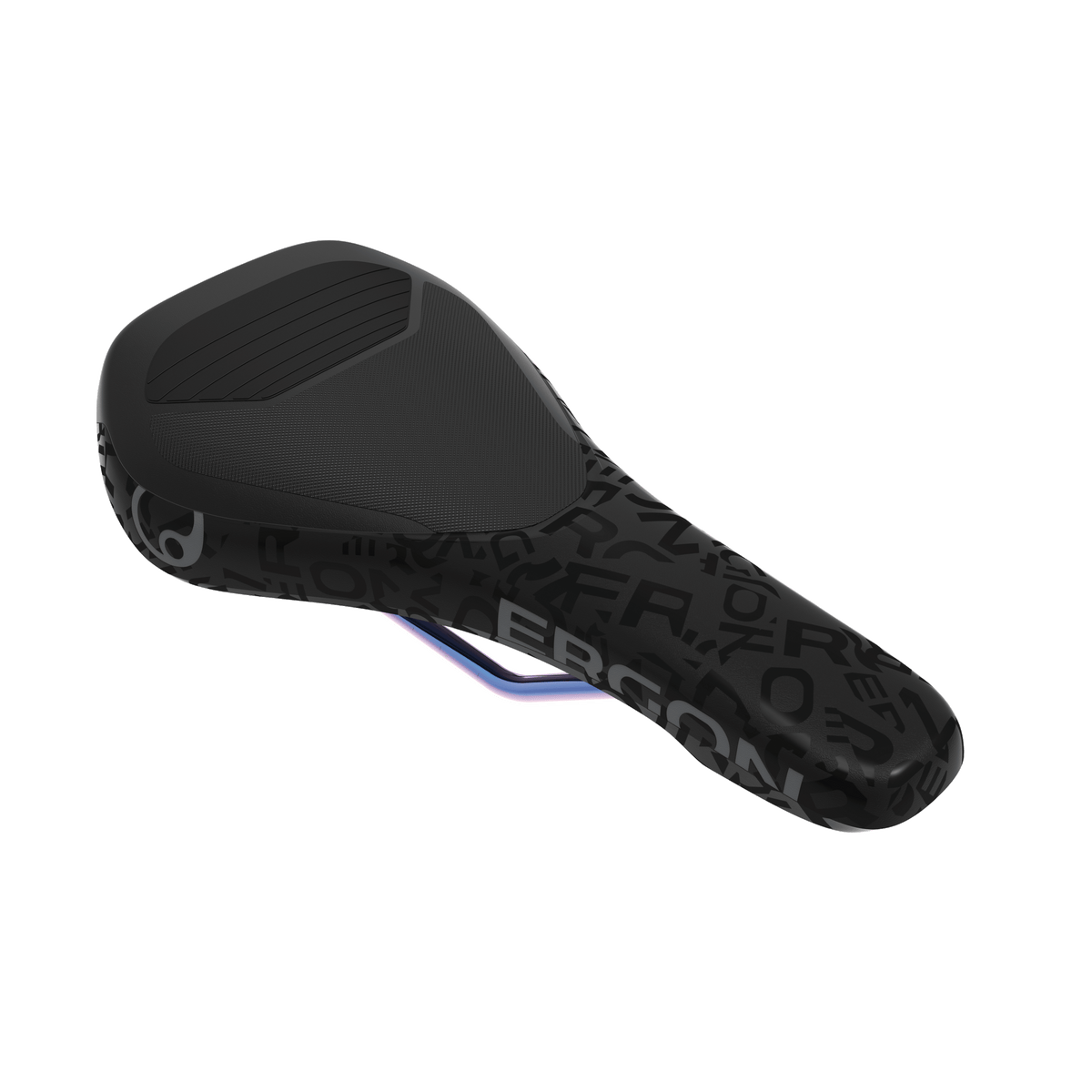 Selle ERGON SM Downhill Comp Team Oil Slick rails CrMo